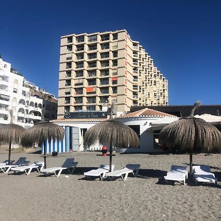 Estudio Luxury Primera Linea De Playa Almunecar Parking Gratuito Екстер'єр фото