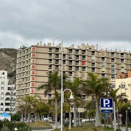 Estudio Luxury Primera Linea De Playa Almunecar Parking Gratuito Екстер'єр фото