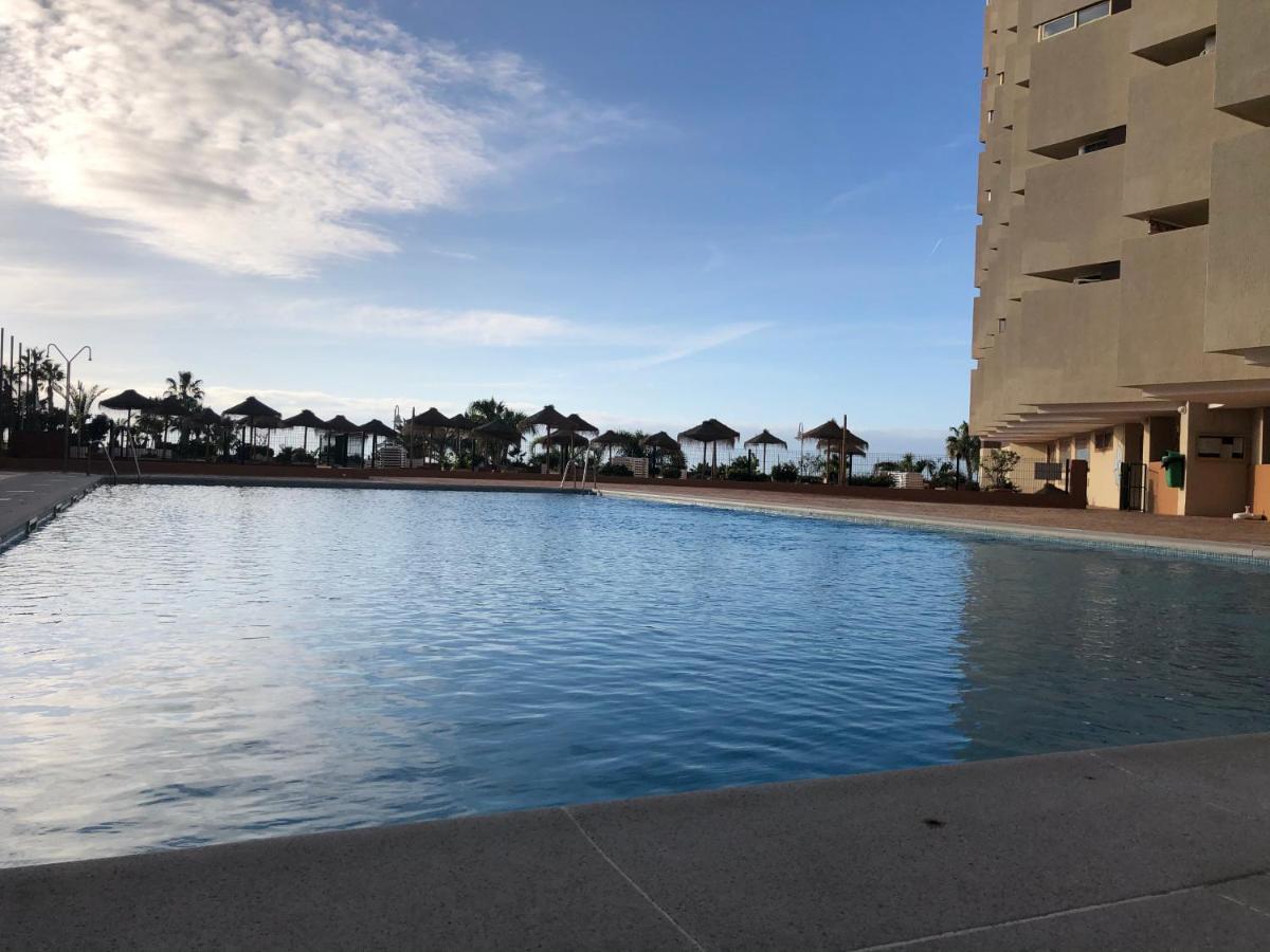 Estudio Luxury Primera Linea De Playa Almunecar Parking Gratuito Екстер'єр фото