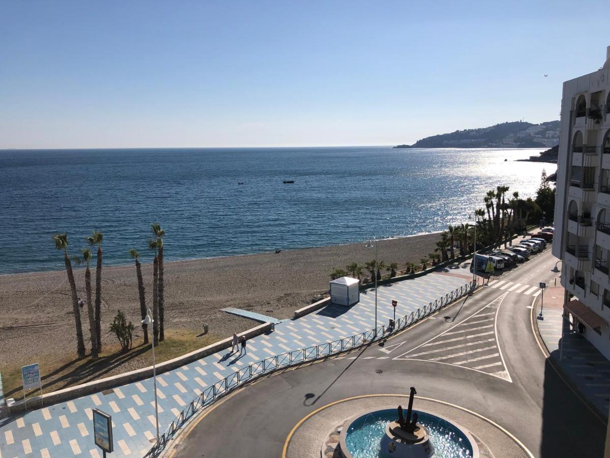 Estudio Luxury Primera Linea De Playa Almunecar Parking Gratuito Екстер'єр фото