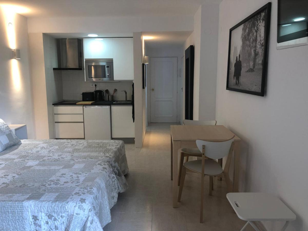 Estudio Luxury Primera Linea De Playa Almunecar Parking Gratuito Екстер'єр фото