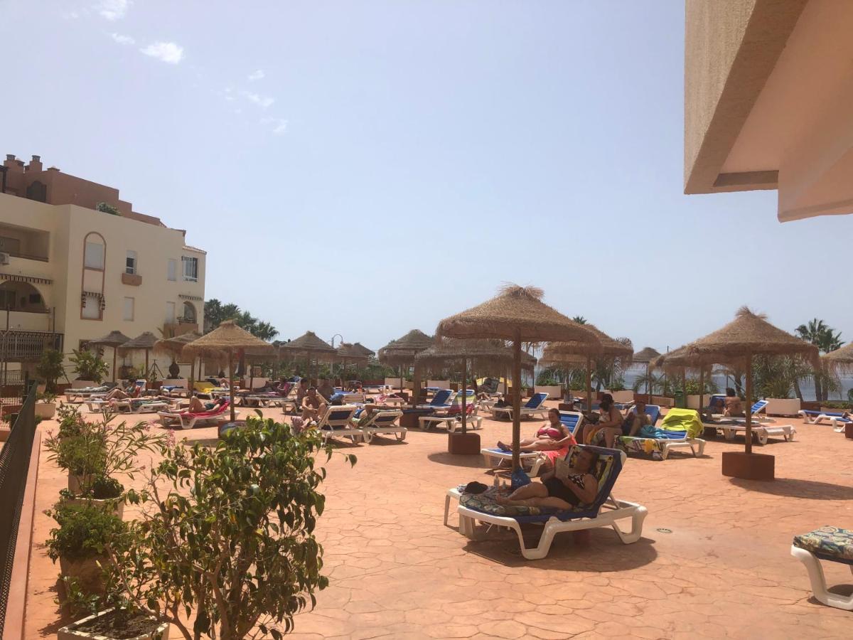 Estudio Luxury Primera Linea De Playa Almunecar Parking Gratuito Екстер'єр фото
