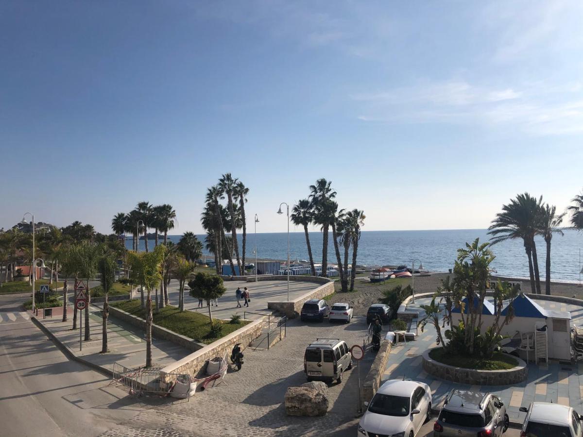 Estudio Luxury Primera Linea De Playa Almunecar Parking Gratuito Екстер'єр фото