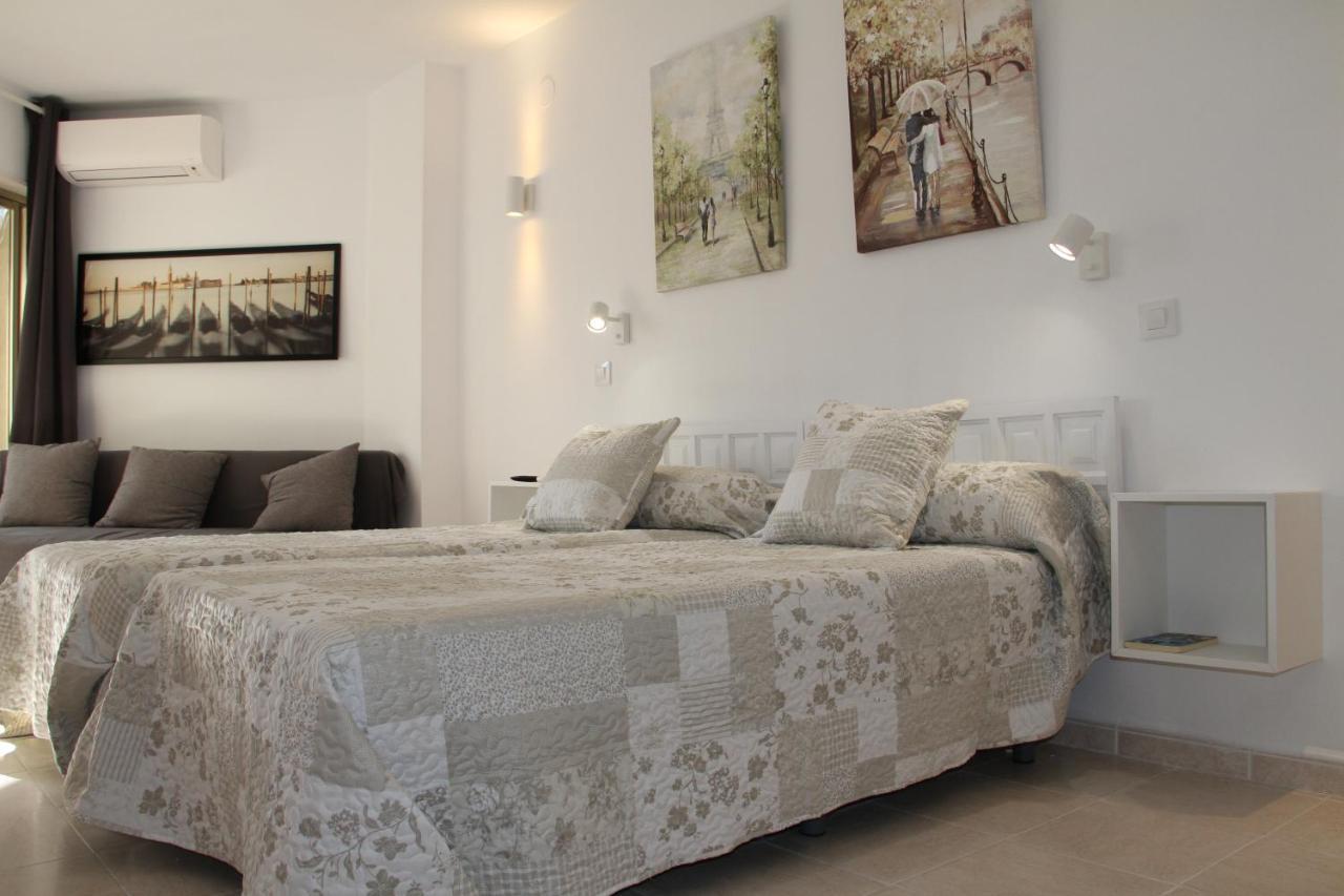 Estudio Luxury Primera Linea De Playa Almunecar Parking Gratuito Екстер'єр фото