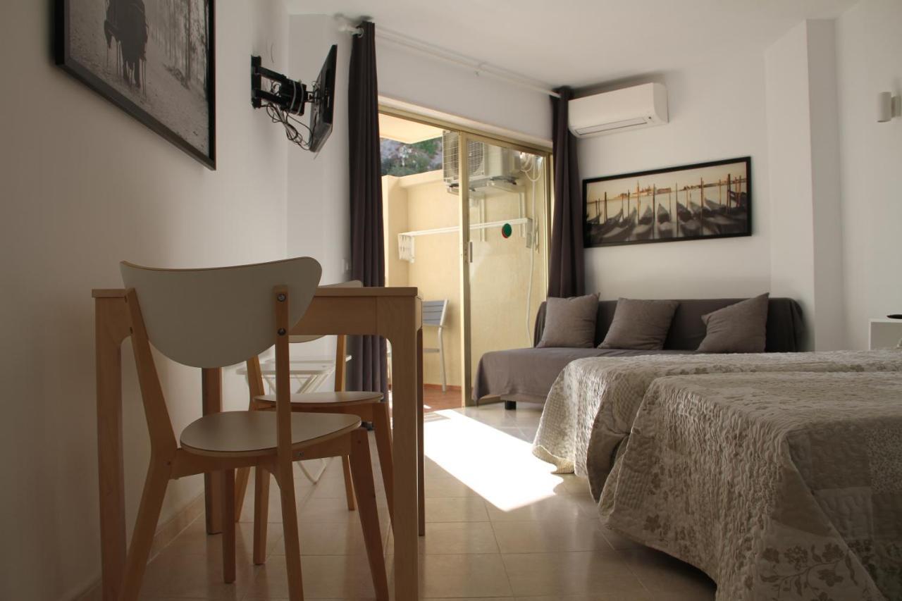 Estudio Luxury Primera Linea De Playa Almunecar Parking Gratuito Екстер'єр фото