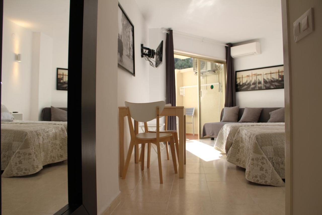 Estudio Luxury Primera Linea De Playa Almunecar Parking Gratuito Екстер'єр фото