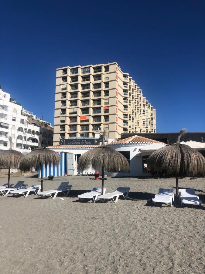 Estudio Luxury Primera Linea De Playa Almunecar Parking Gratuito Екстер'єр фото