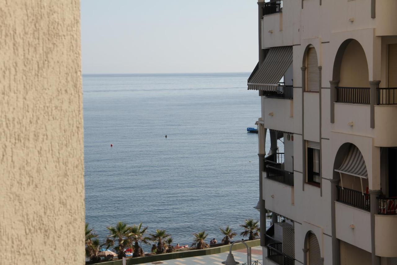 Estudio Luxury Primera Linea De Playa Almunecar Parking Gratuito Екстер'єр фото