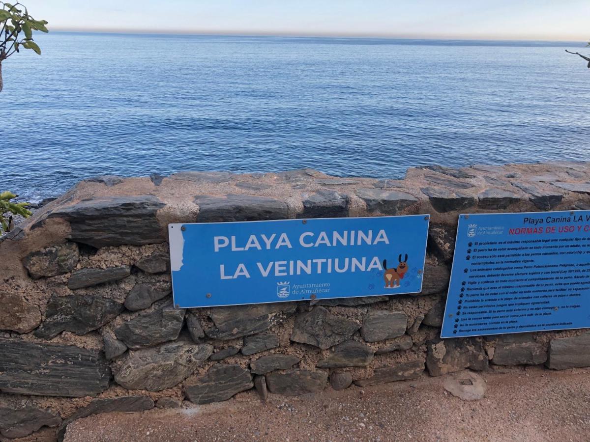 Estudio Luxury Primera Linea De Playa Almunecar Parking Gratuito Екстер'єр фото